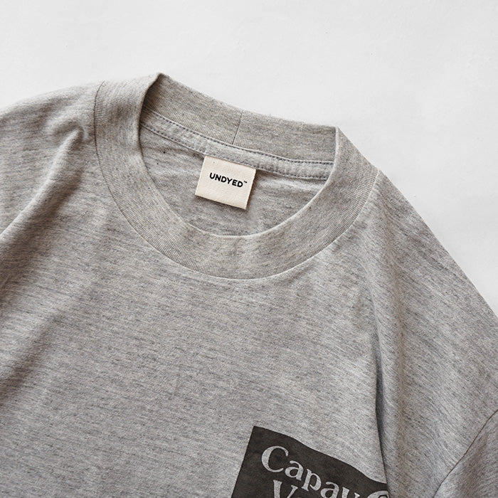 【30%OFF】UNDYED STANDARD　30PV S/S PtTee - CV ATHLETIC