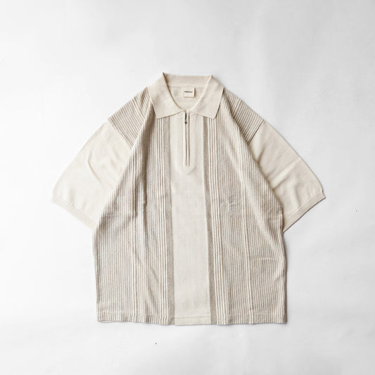 UNDYED STANDARD　LINENCOTTON POLO