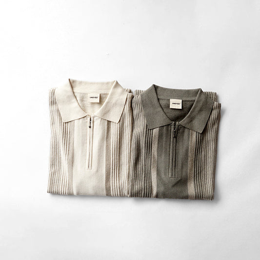 UNDYED STANDARD　LINENCOTTON POLO