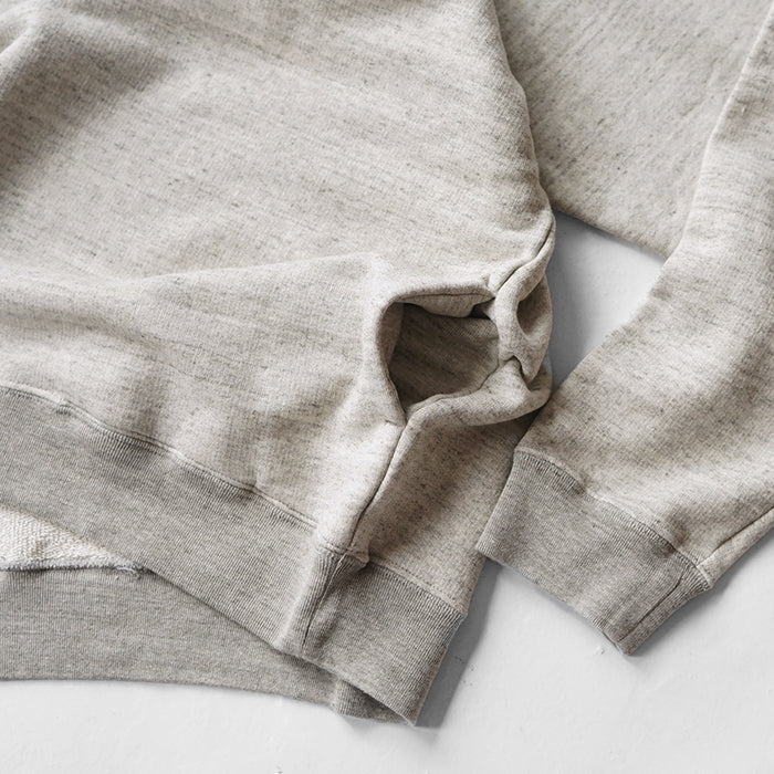 UNDYED STANDARD　 SWEAT HALF ZIP PARKA