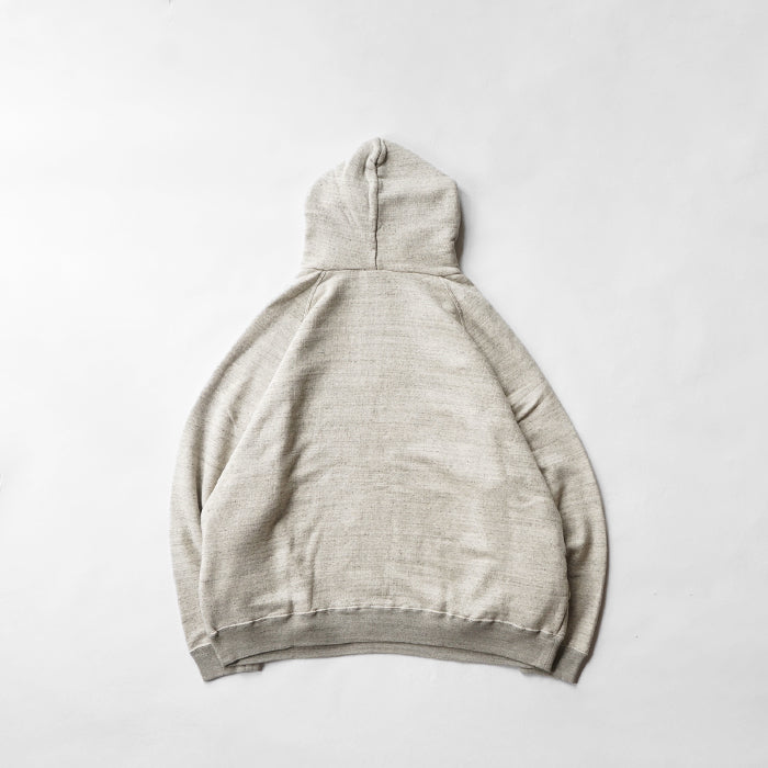 UNDYED STANDARD　 SWEAT HALF ZIP PARKA