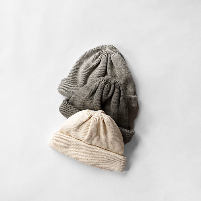 UNDYED STANDARD　KNIT CAP
