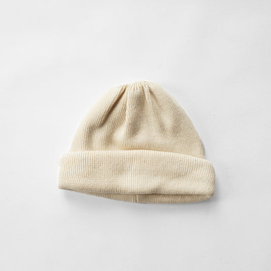 UNDYED STANDARD　KNIT CAP