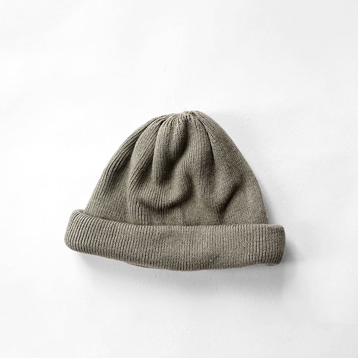 UNDYED STANDARD　KNIT CAP