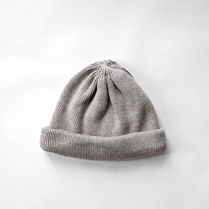 UNDYED STANDARD　KNIT CAP