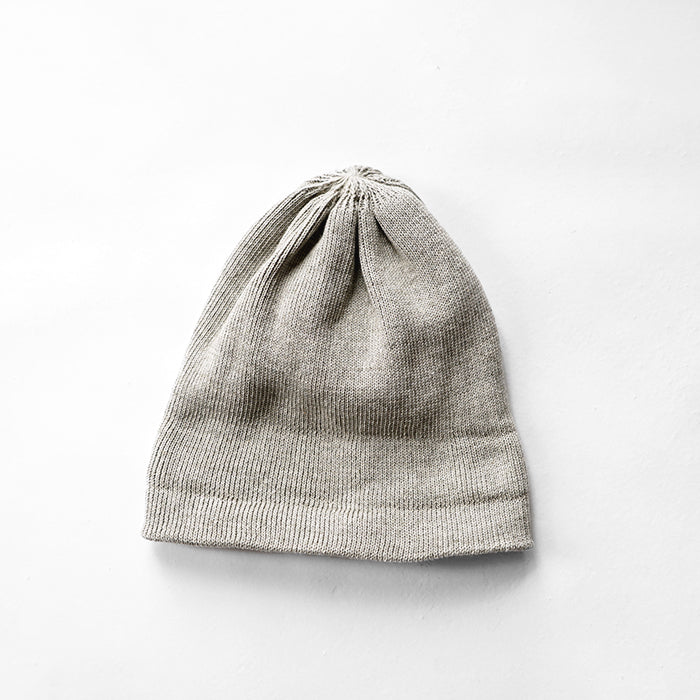 UNDYED STANDARD　KNIT CAP