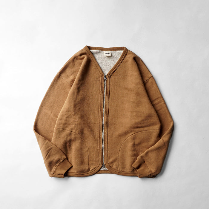 UNDYED STANDARD　 SWAEAT ZIP CDGN