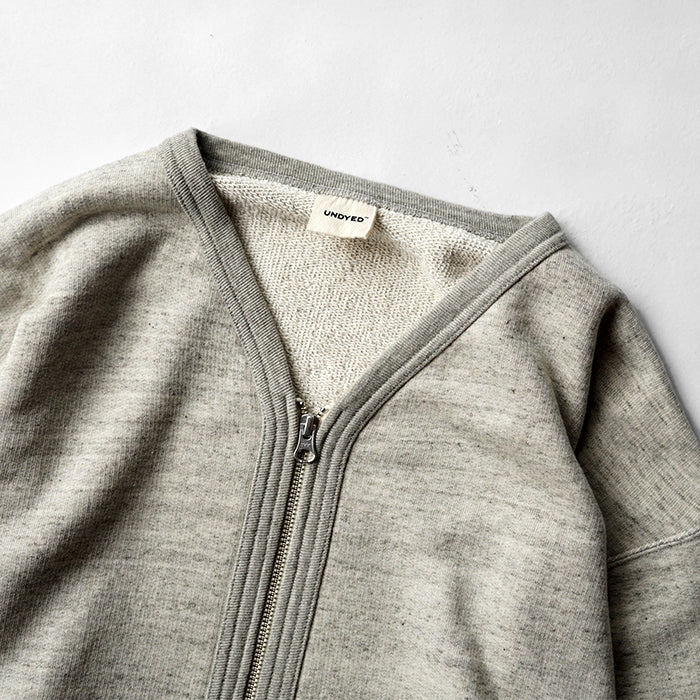 UNDYED STANDARD　 SWAEAT ZIP CDGN