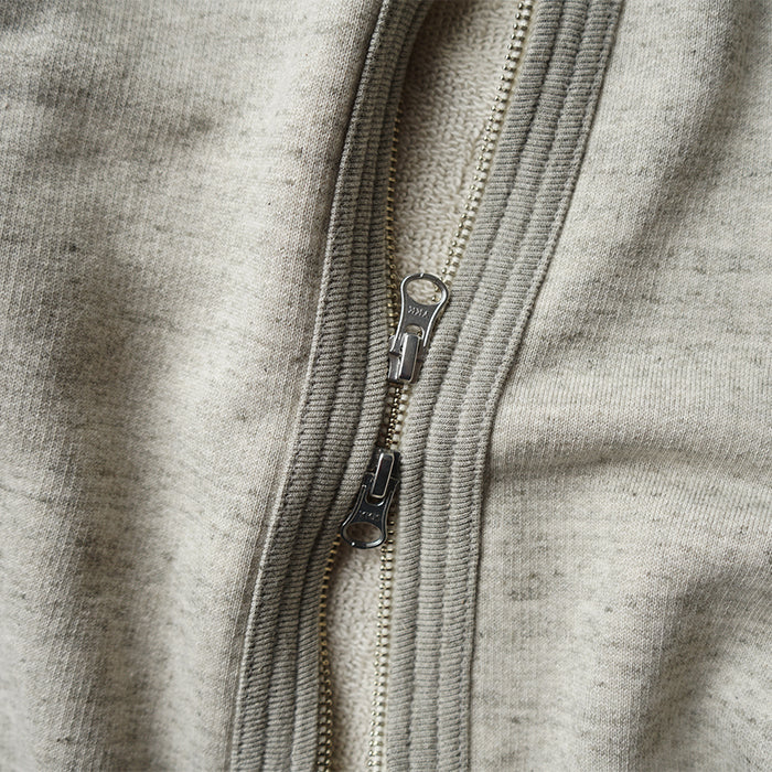 UNDYED STANDARD　 SWAEAT ZIP CDGN