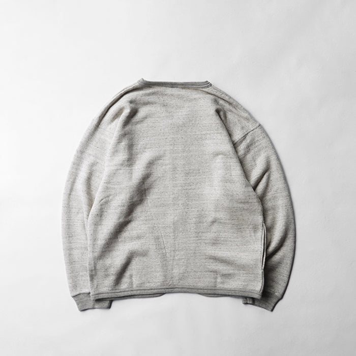 UNDYED STANDARD　 SWAEAT ZIP CDGN