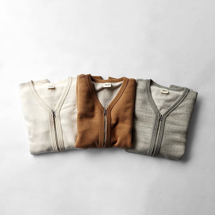 UNDYED STANDARD　 SWAEAT ZIP CDGN