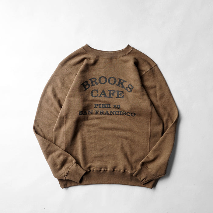 UNDYED STANDARD　 SWEAT CREW -CAFE