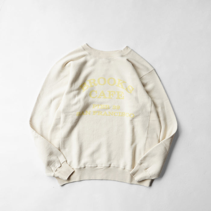 UNDYED STANDARD　 SWEAT CREW -CAFE