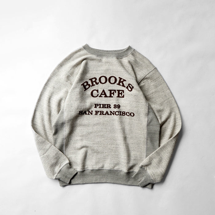 UNDYED STANDARD　 SWEAT CREW -CAFE