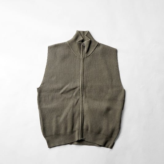 UNDYED STANDARD　AZE KNIT VEST