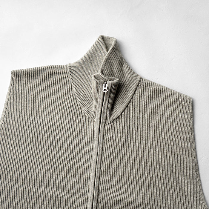 UNDYED STANDARD　AZE KNIT VEST