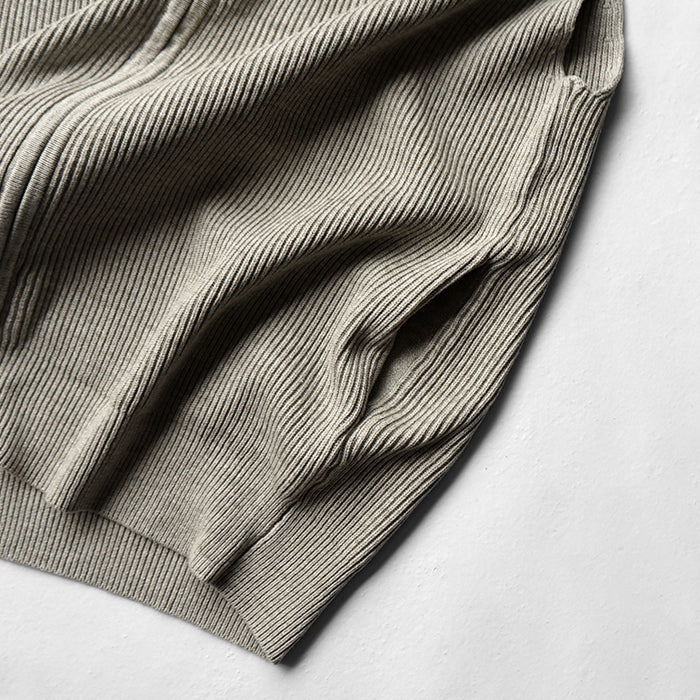 UNDYED STANDARD　AZE KNIT VEST