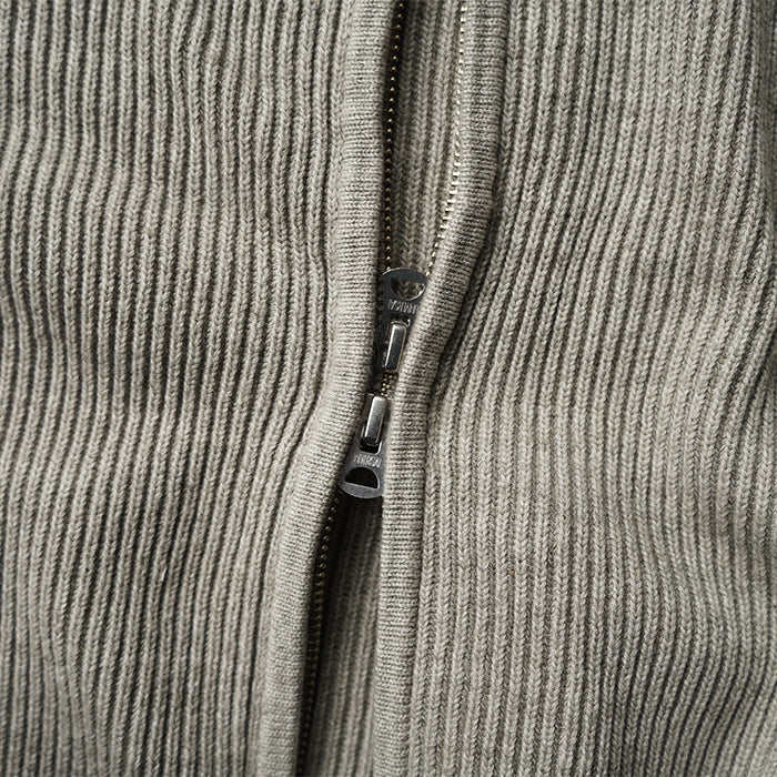 UNDYED STANDARD　AZE KNIT VEST