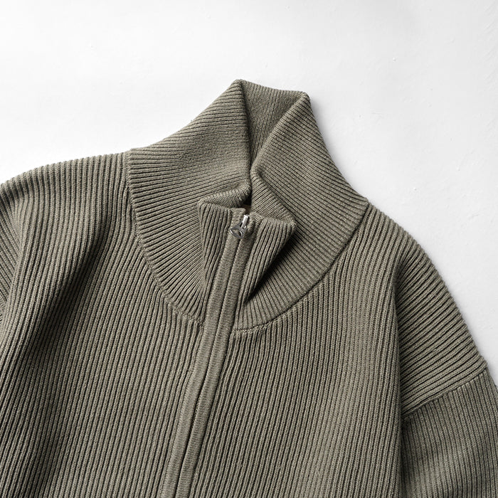 UNDYED STANDARD　AZE DRIVERS KNIT