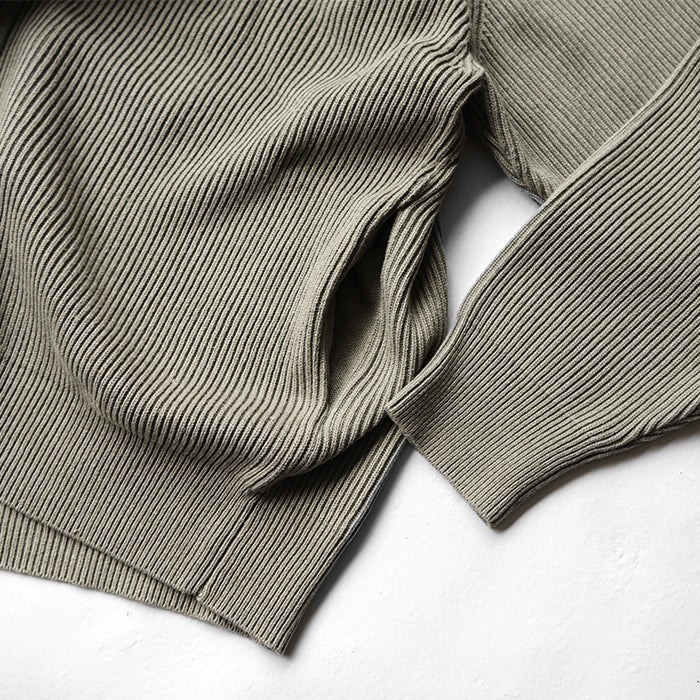 UNDYED STANDARD　AZE DRIVERS KNIT