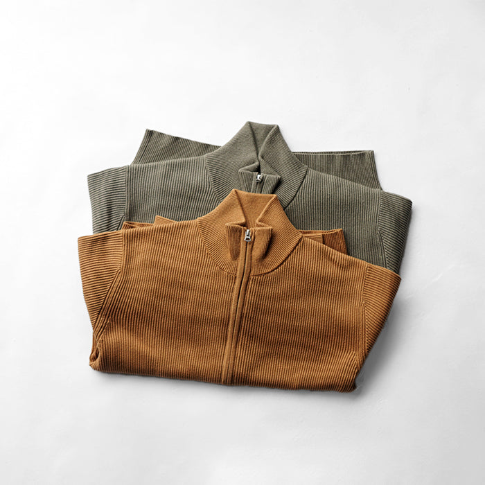 UNDYED STANDARD　AZE DRIVERS KNIT