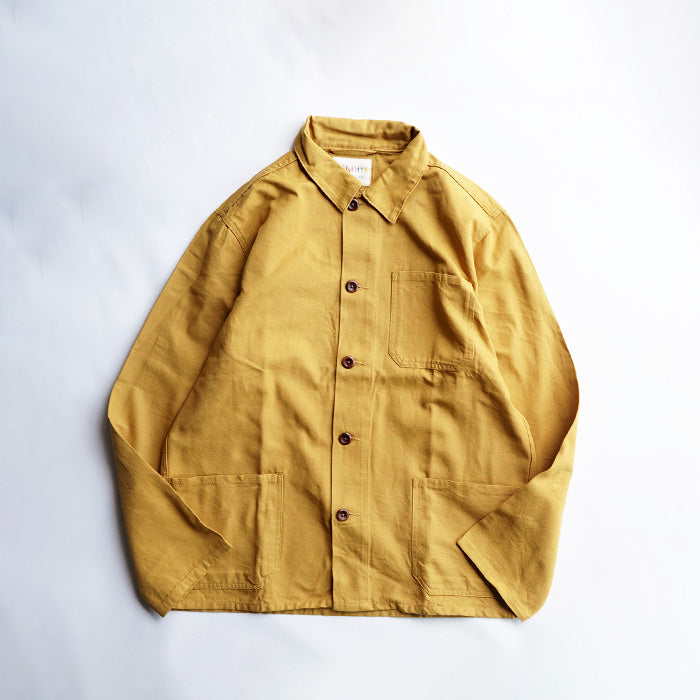 USKEES　BUTTONED OVERSHIRTS