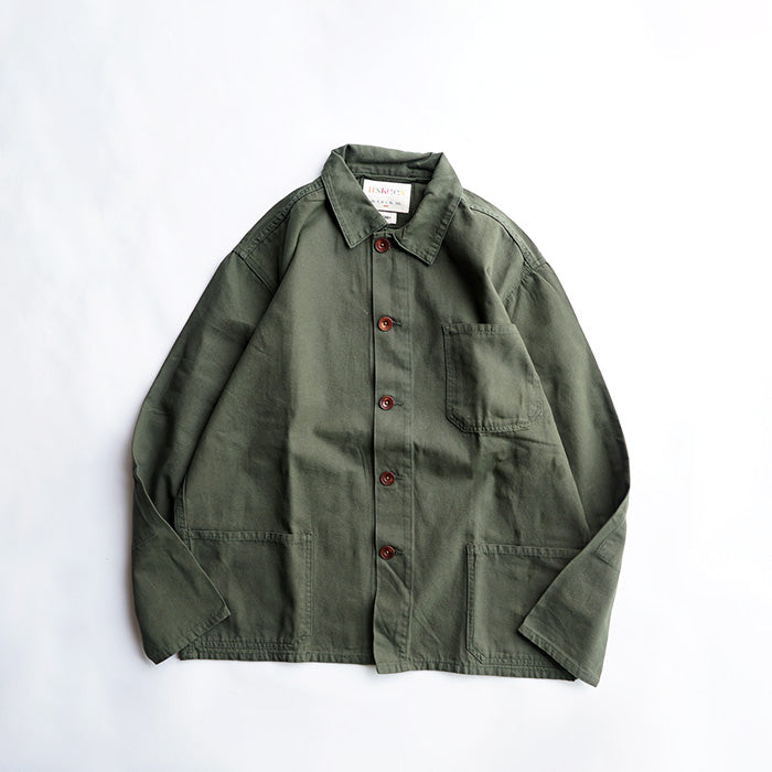USKEES　BUTTONED OVERSHIRTS