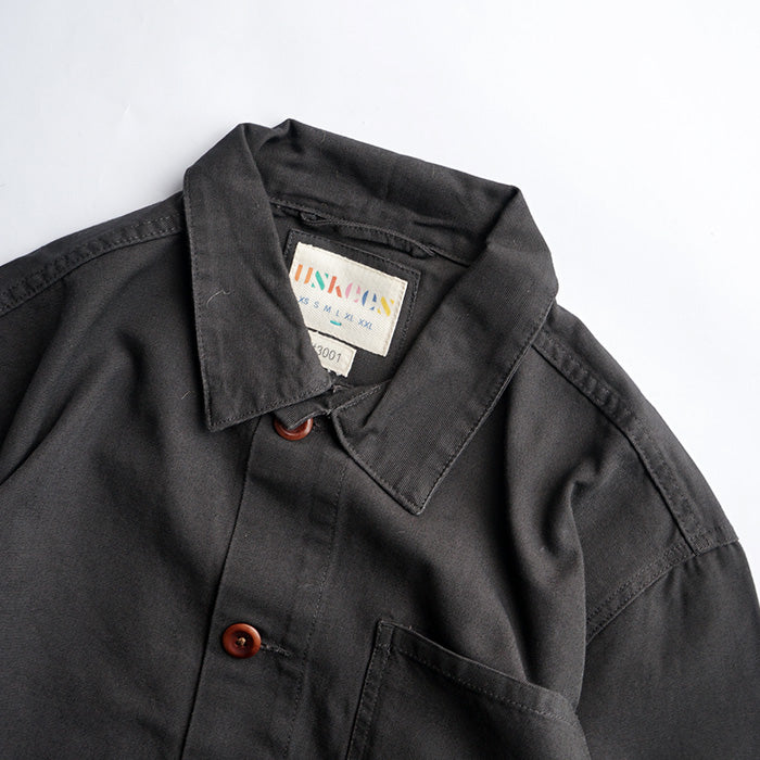 USKEES　BUTTONED OVERSHIRTS