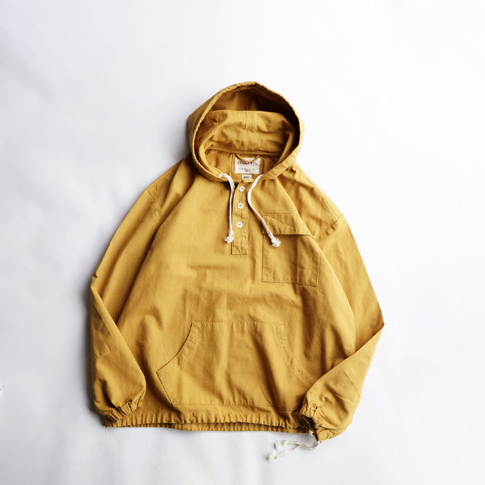 USKEES　BUTTON-FRONT SMOCK