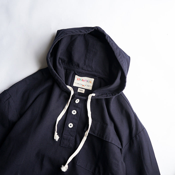 USKEES　BUTTON-FRONT SMOCK