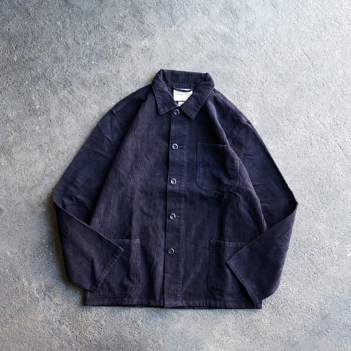 USKEES　BUTTONED CORD OVERSHIRTS