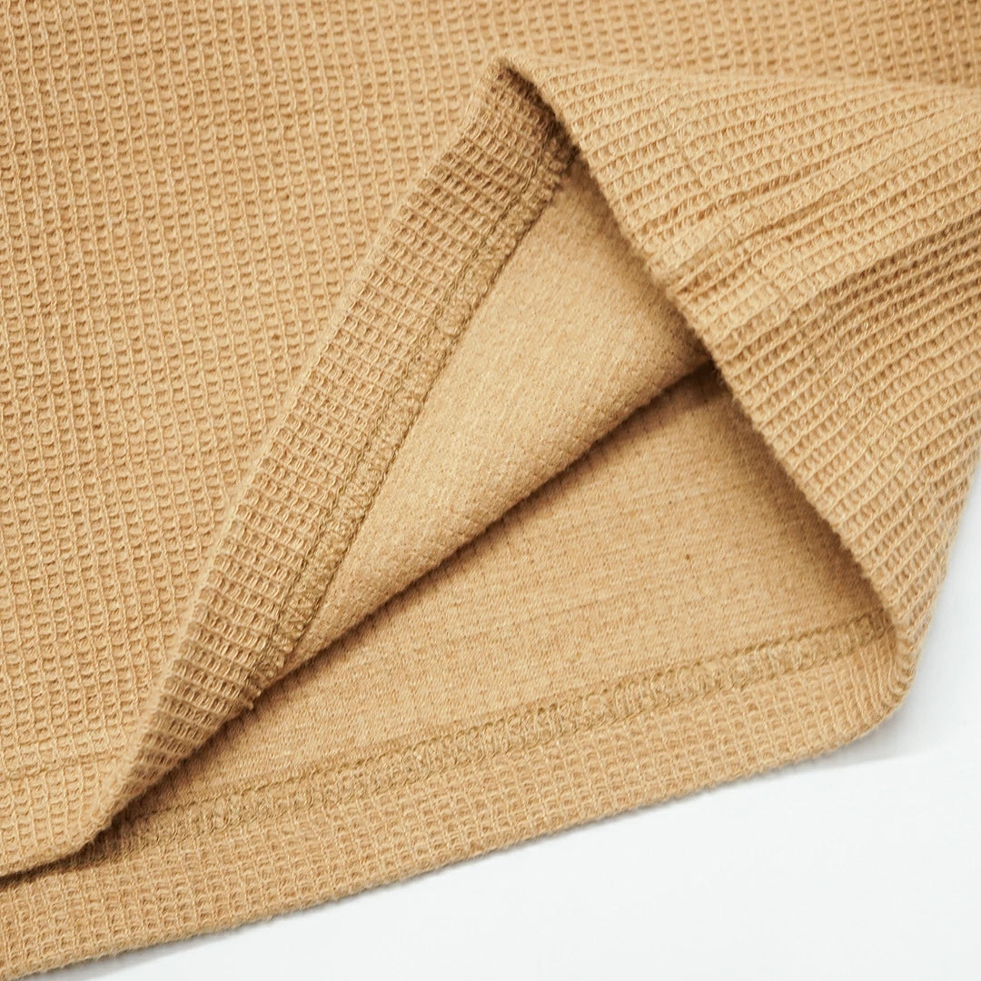UNDYED STANDARD WAFFLE S/S SHIRT