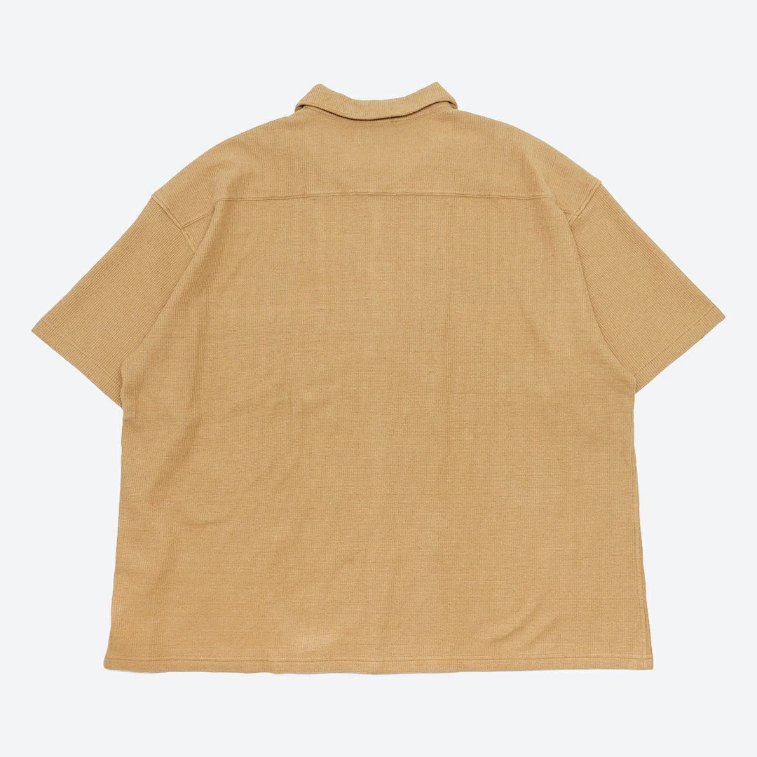 UNDYED STANDARD WAFFLE S/S SHIRT