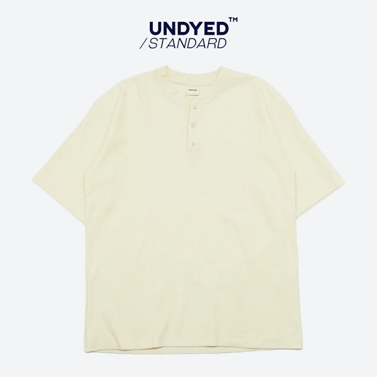 UNDYED STANDARD WAFFLE S/S HENRY