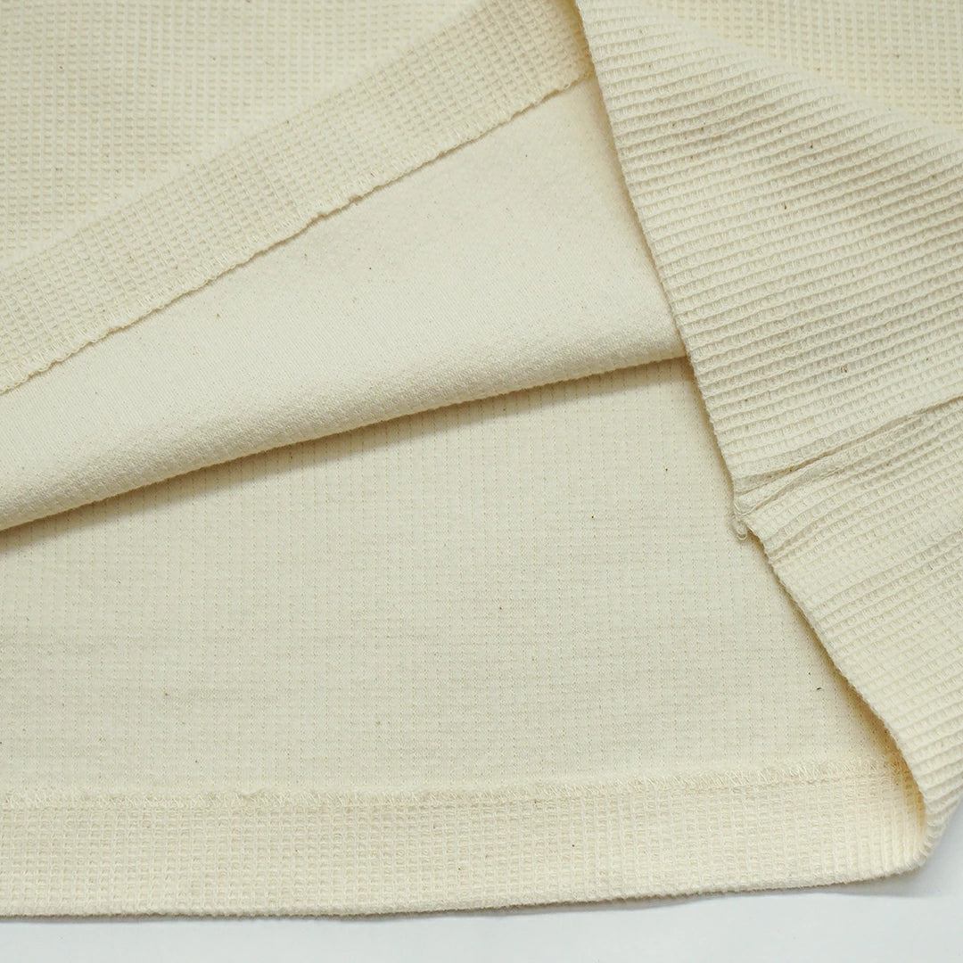 UNDYED STANDARD WAFFLE S/S HENRY