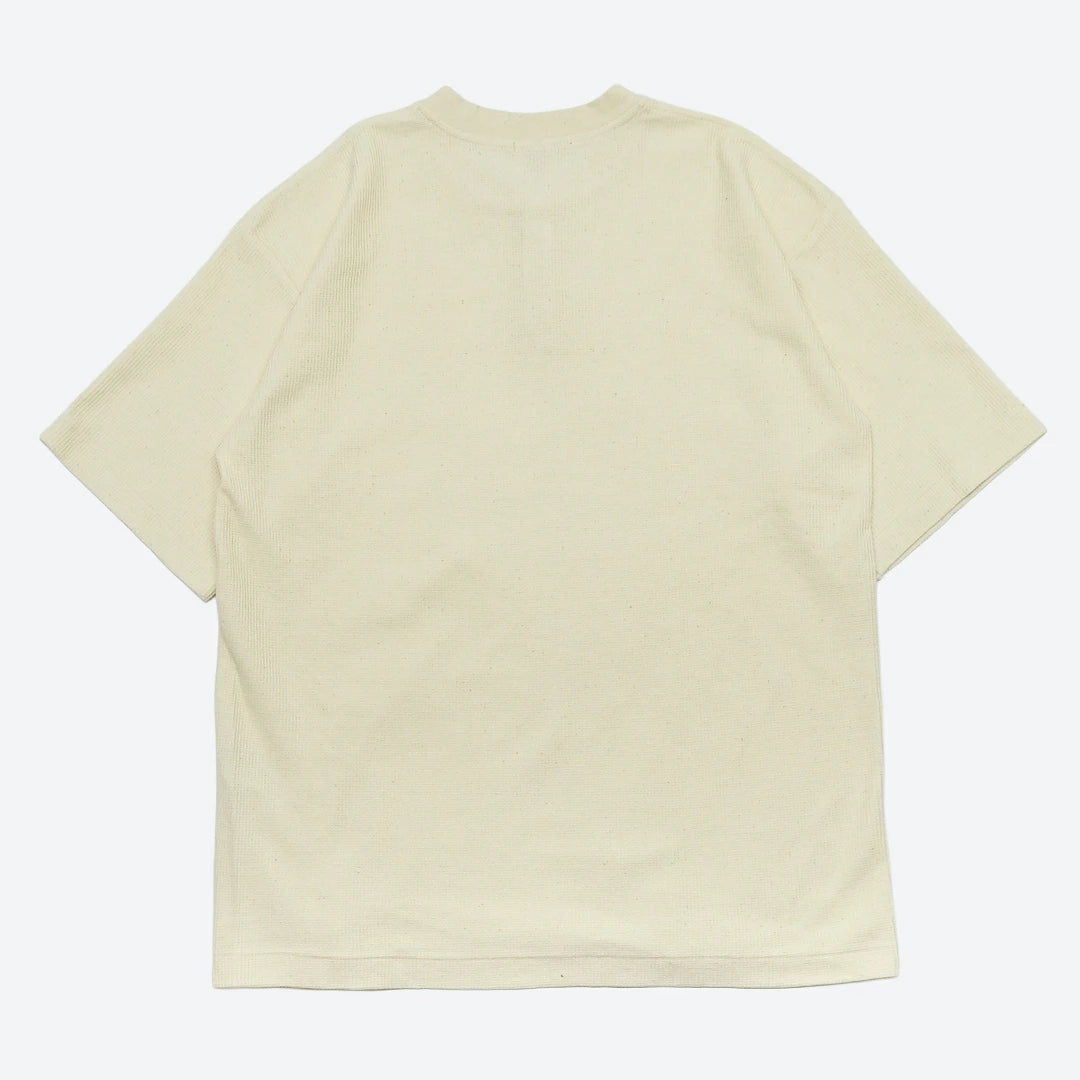 UNDYED STANDARD WAFFLE S/S HENRY