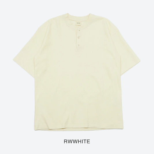 UNDYED STANDARD WAFFLE S/S HENRY