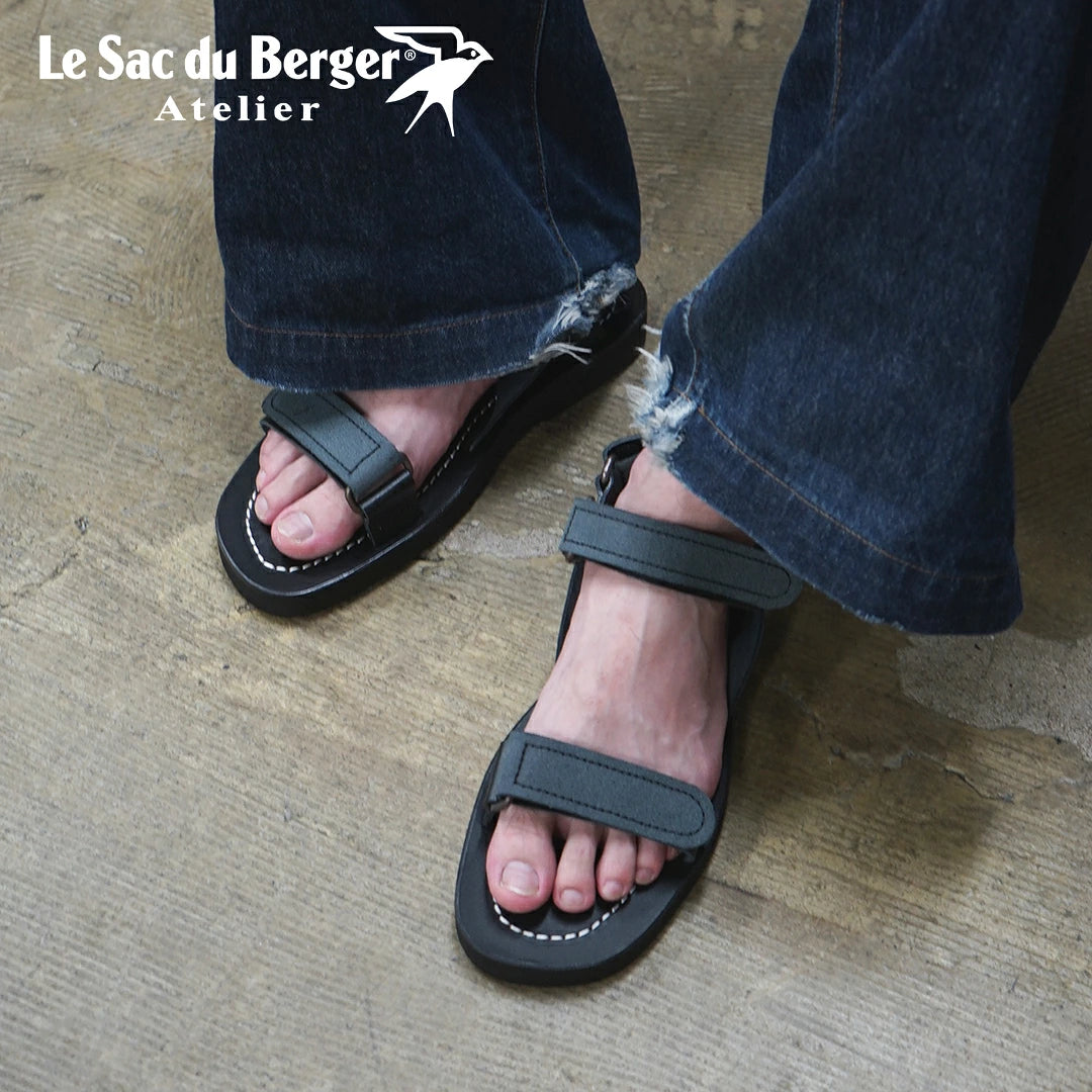 Le Sac du Berger SANDALES VELCRO