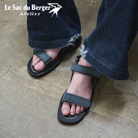 Le Sac du Berger SANDALES VELCRO
