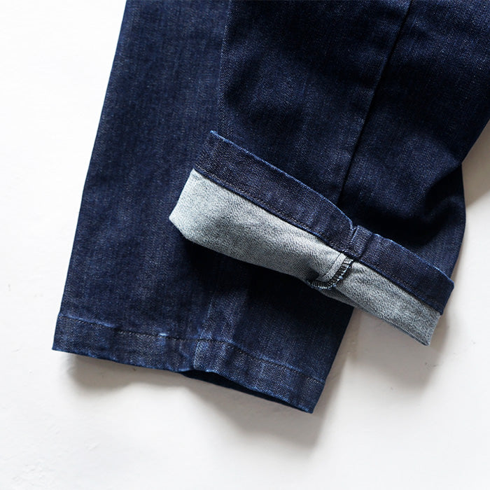 vecchi giorgio　C.Coulisse Denim Easy -stone bio wash