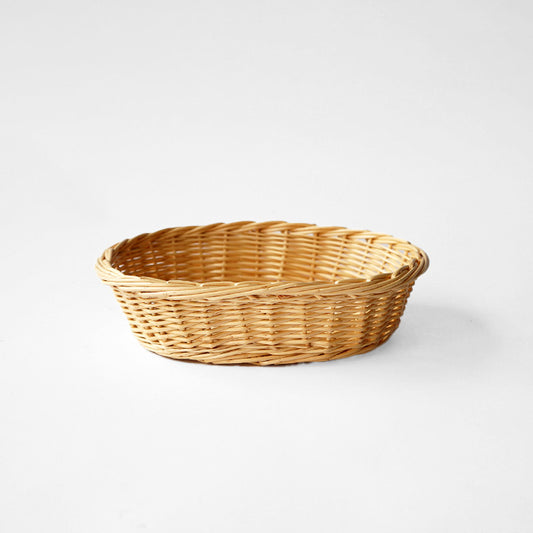 VANNERIE DE VILLAINES　Oval basket M