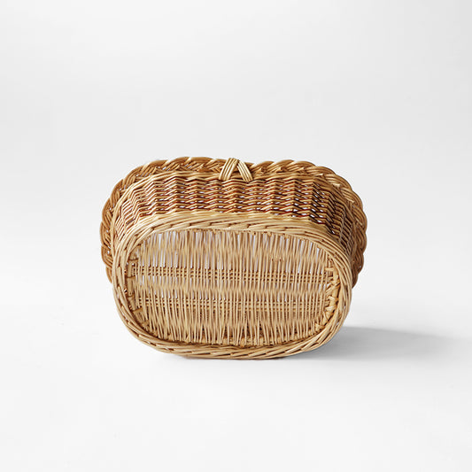 VANNERIE DE VILLAINES　Wicker Shopping basket