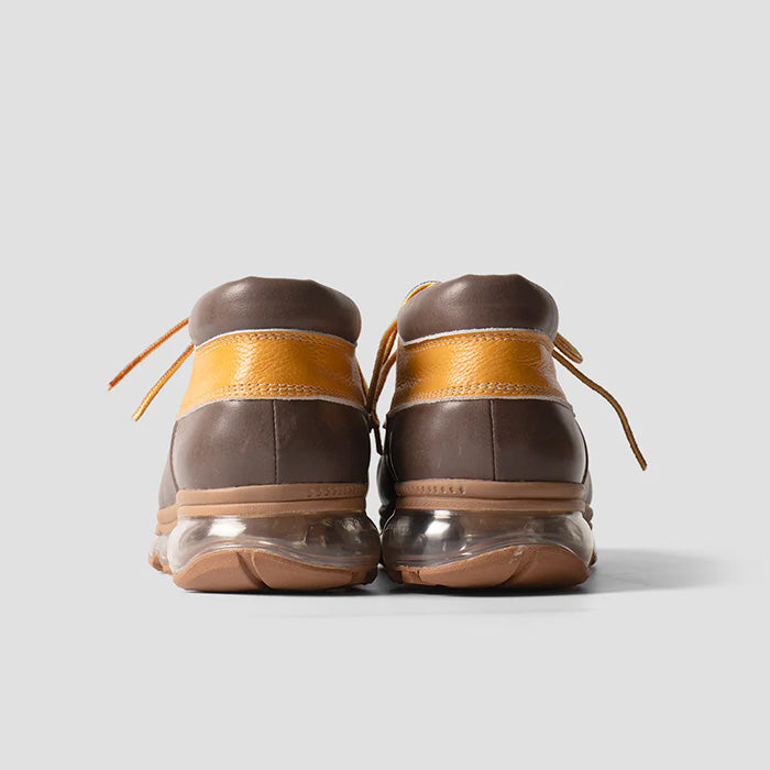 Tomo&Co　WEST AIRSOLES -CAMEL&BROWN