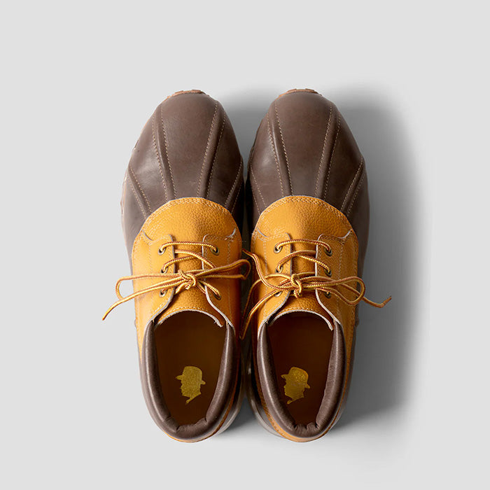 Tomo&Co　WEST AIRSOLES -CAMEL&BROWN