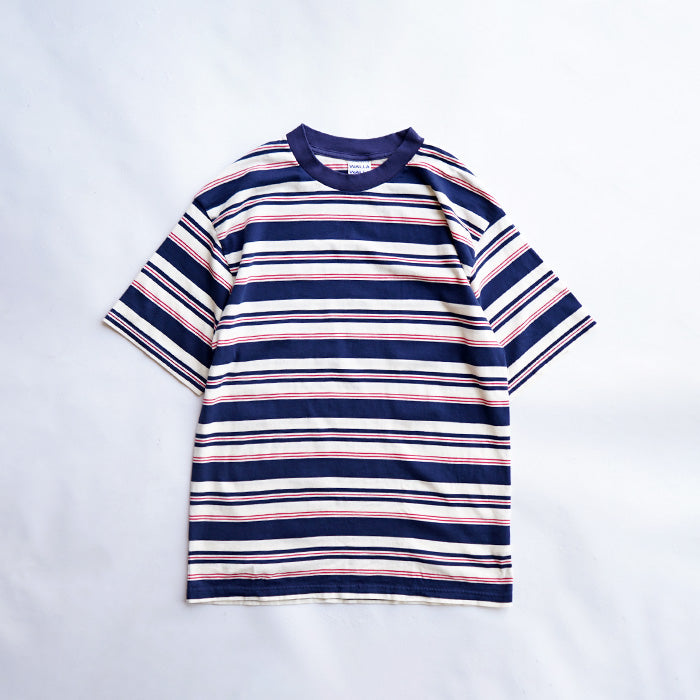 WALLA WALLA SPORT　 S/S STRIPE TEE