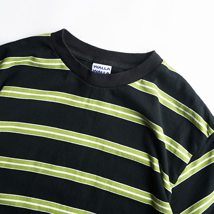 WALLA WALLA SPORT　 S/S STRIPE TEE