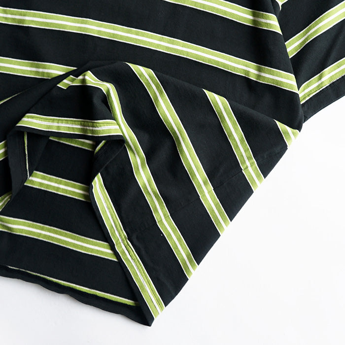 WALLA WALLA SPORT　 S/S STRIPE TEE