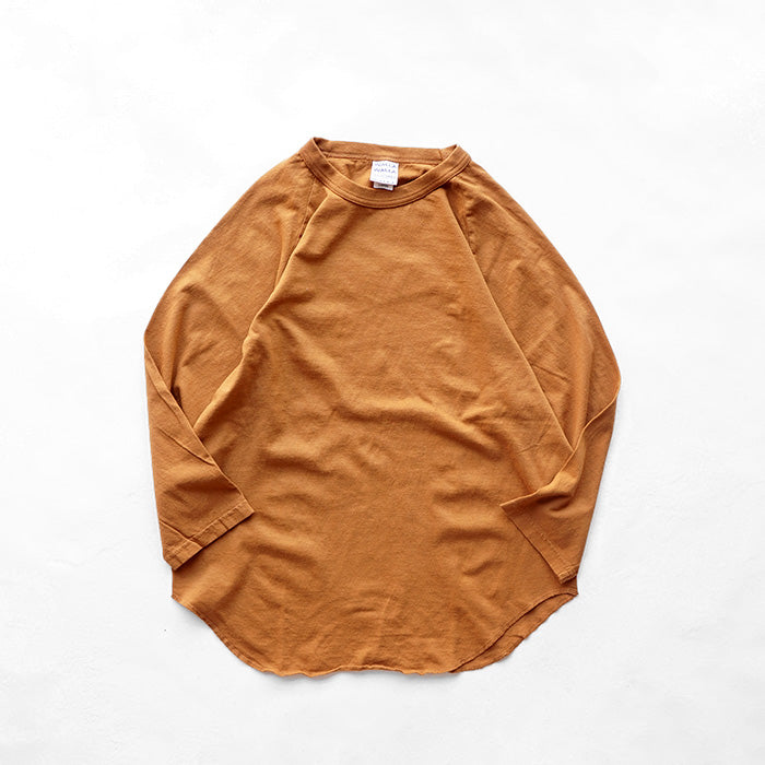 WALLA WALLA SPORT　3/4 BASEBALL TEE SOLID