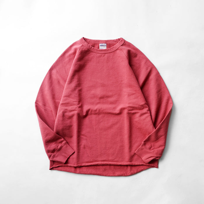 WALLA WALLA SPORT　13oz CREW SWEAT SHIRT