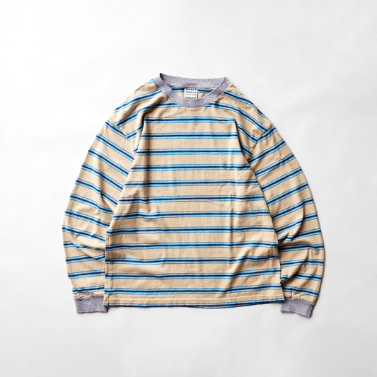 WALLA WALLA SPORT　 L/S STRIPE TEE